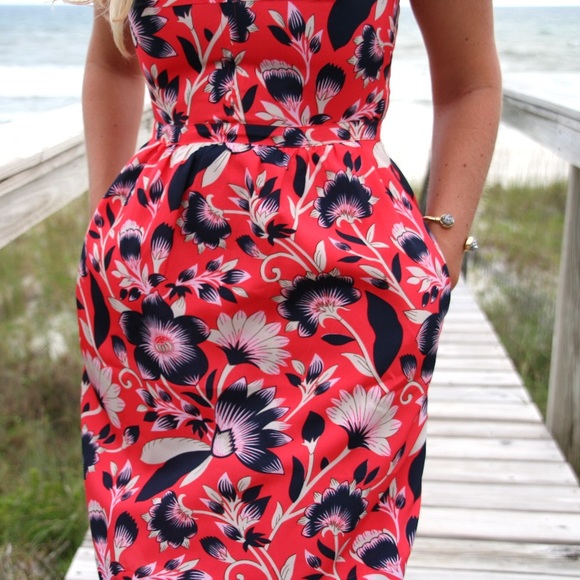 J. Crew Dresses & Skirts - J. Crew floral cami dress
